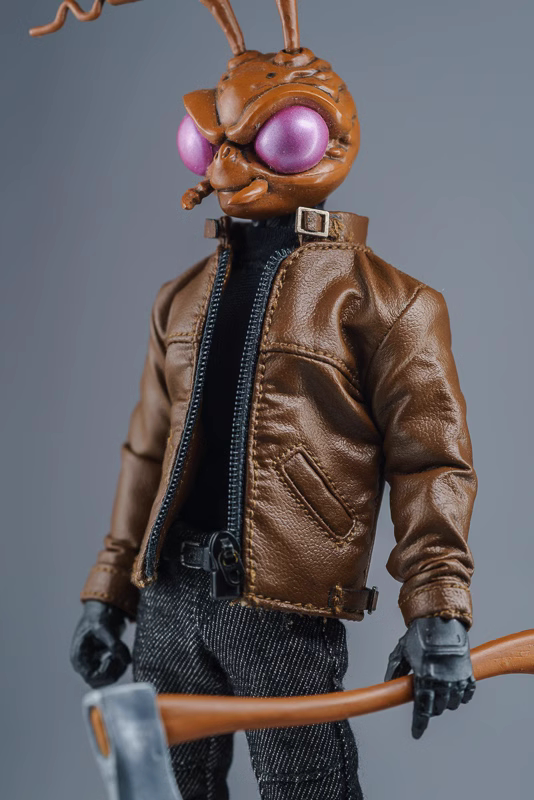 Jacket for 1/12 6 inch figure