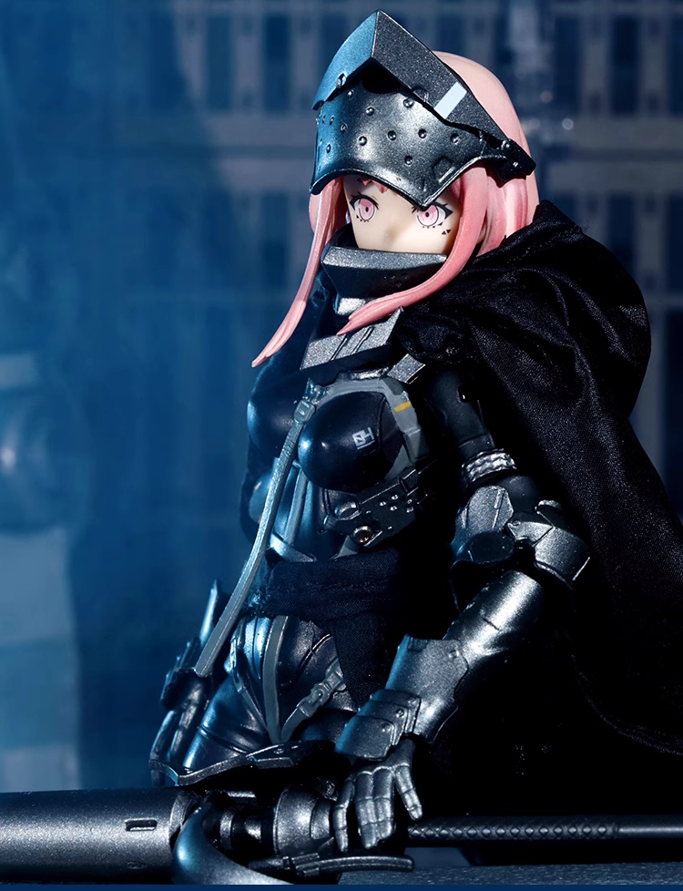 Custom 1/12 Clothing Accessories for Figma Falslander cloak