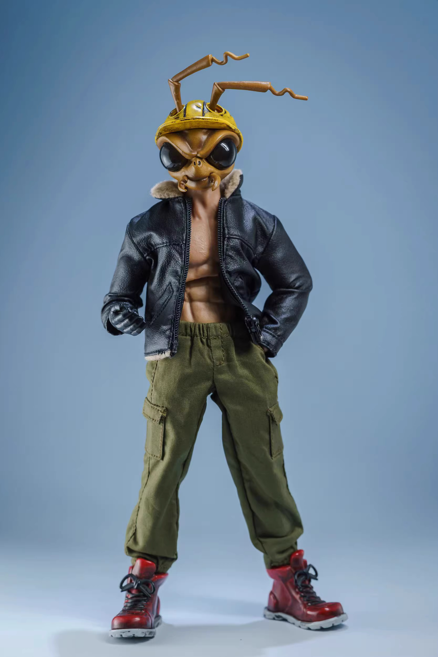 Jacket for 1/12 6 inch figure