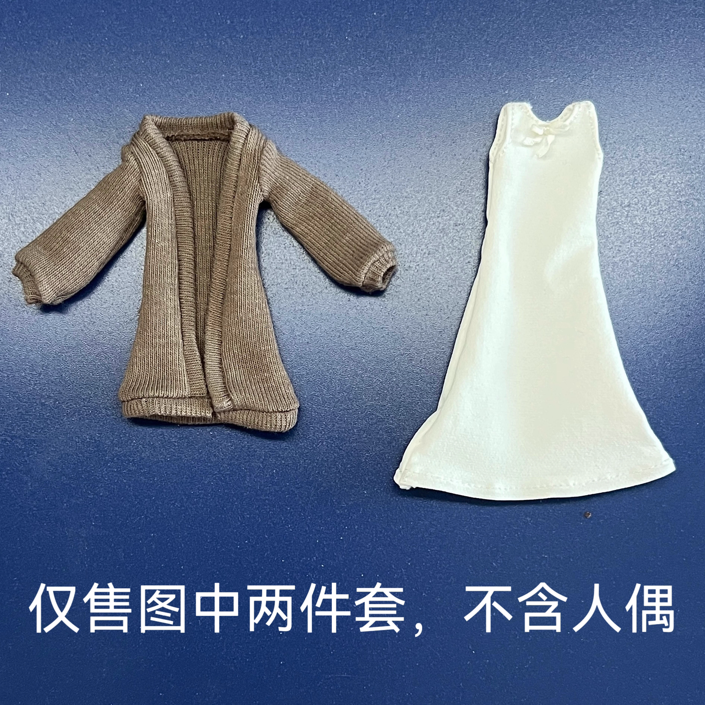 Custom 1/12 Clothing Sweater for SHF Frieren