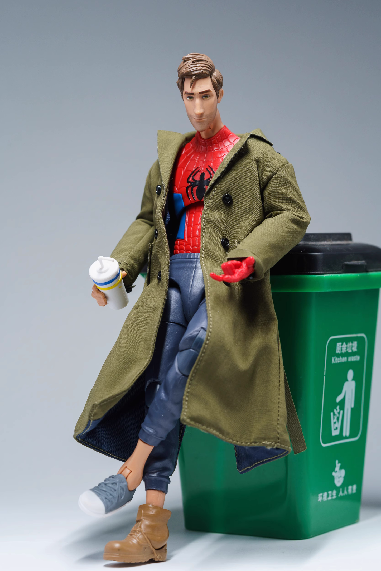 Coat for 1/12 6 inch figure
