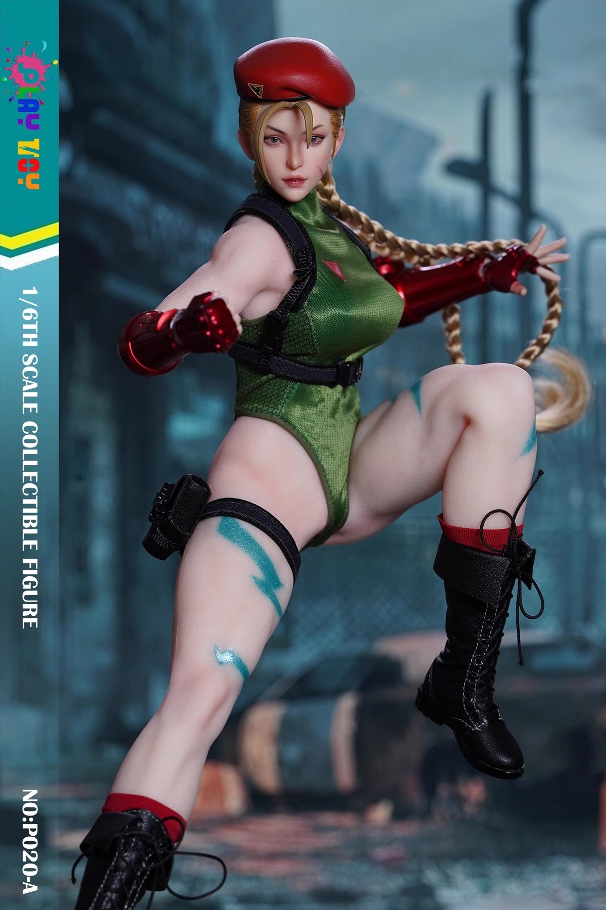 PLAY TOY 1/6 Goddess of Fighting P020-A Street Fighter Seamless Figure (In Stock)