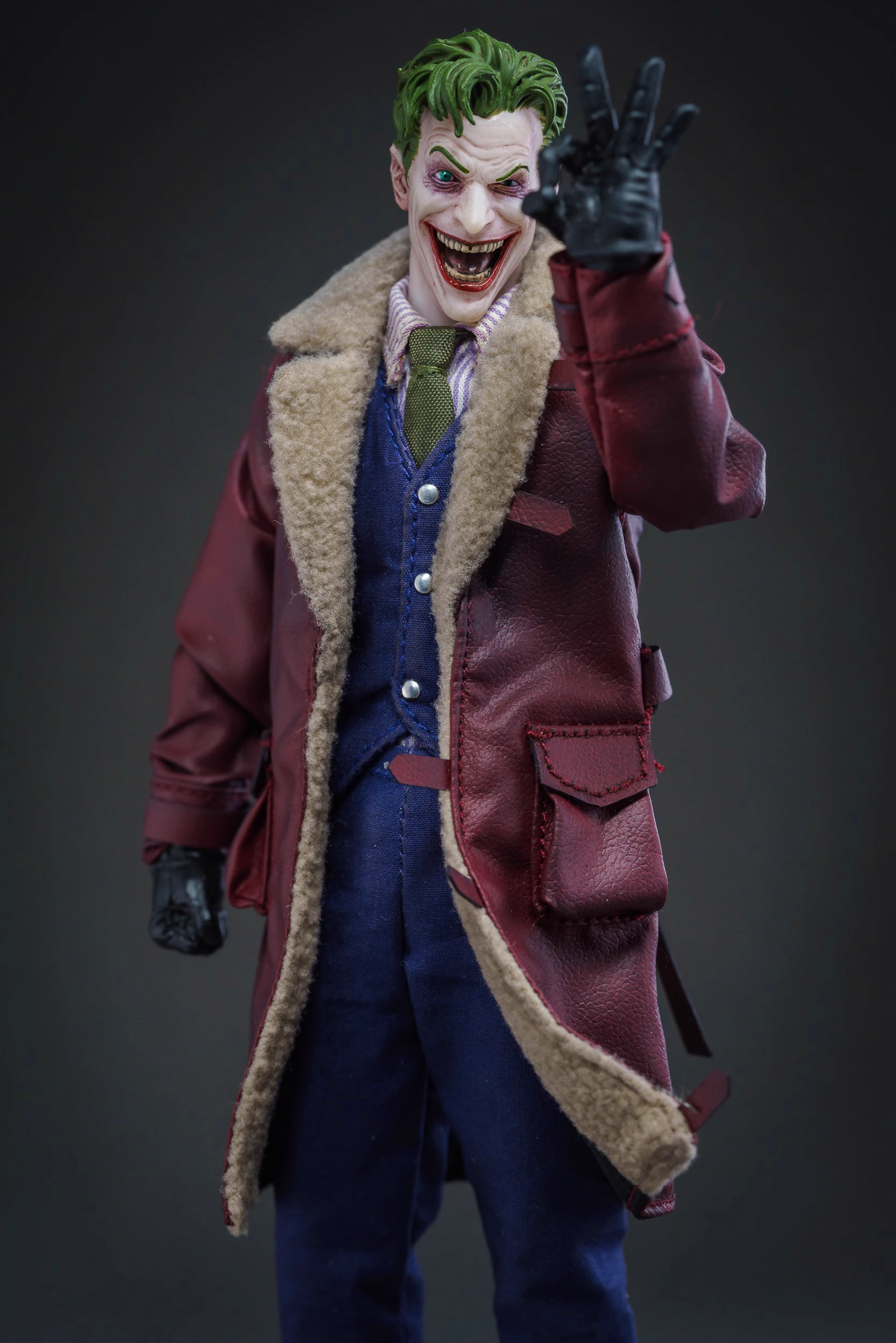Coat for 1/12 6 inch figure