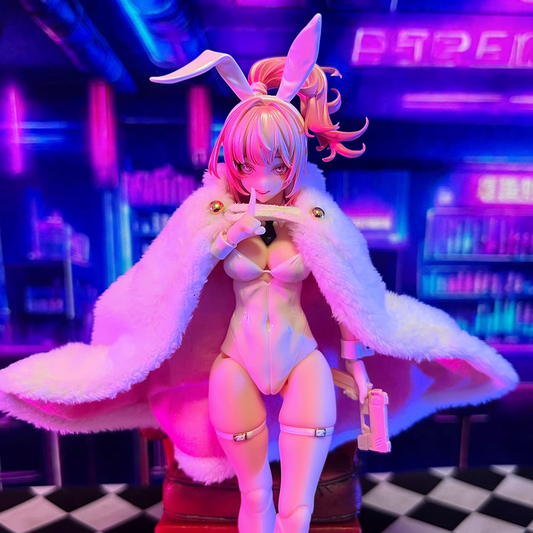 Custom 1/12 Clothing Accessories for Snail Shell Bunny Girl