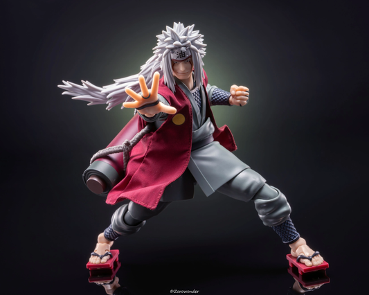 Custom 1/12 Clothing Accessories Clothes for SHF S.H.Figuarts Jiraiya