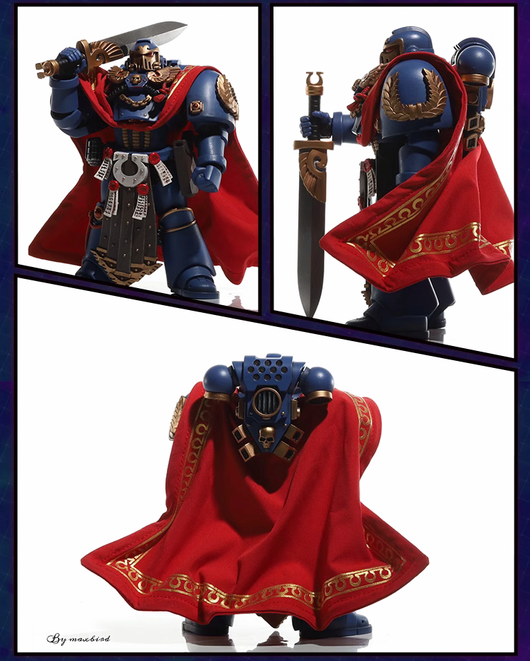 Custom 1/12 Clothing Accessories for Ultramarines Honour Guard Accessories