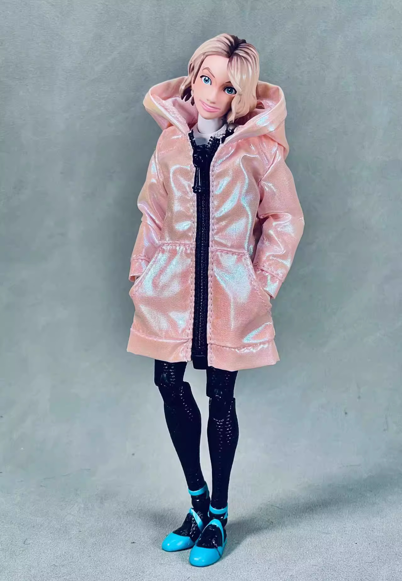 Jacket for 1/12 6 inch figure