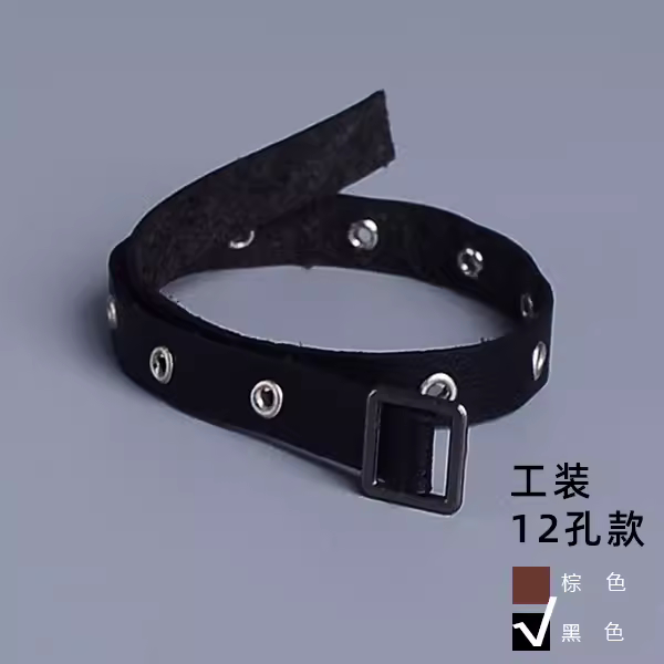 Custom 1/12 Clothing Accessories Belt for 1/12 6 inch figure