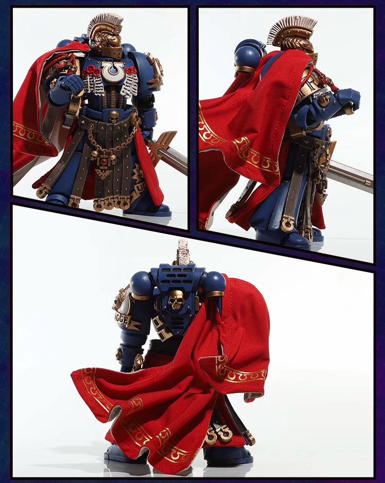 Custom 1/12 Clothing Accessories for Ultramarines Honour Guard Accessories