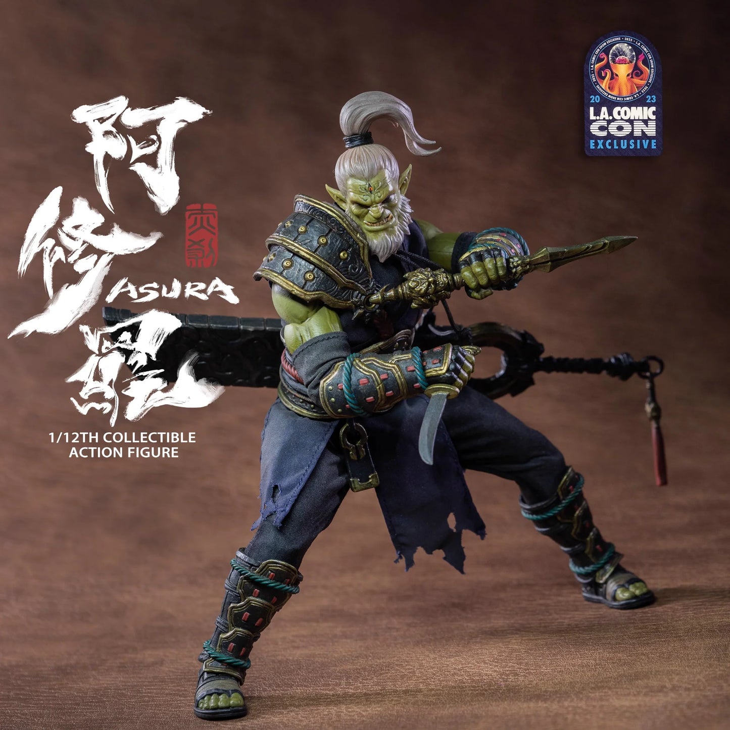 Vtoys 1/12 Asura Action Figure LACC Exclusive (In Stock)