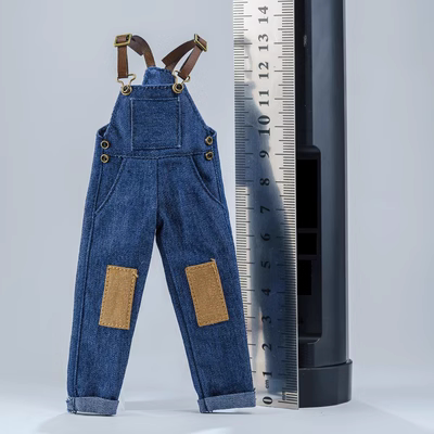 Rompers Jean for 1/12 6 inch figure