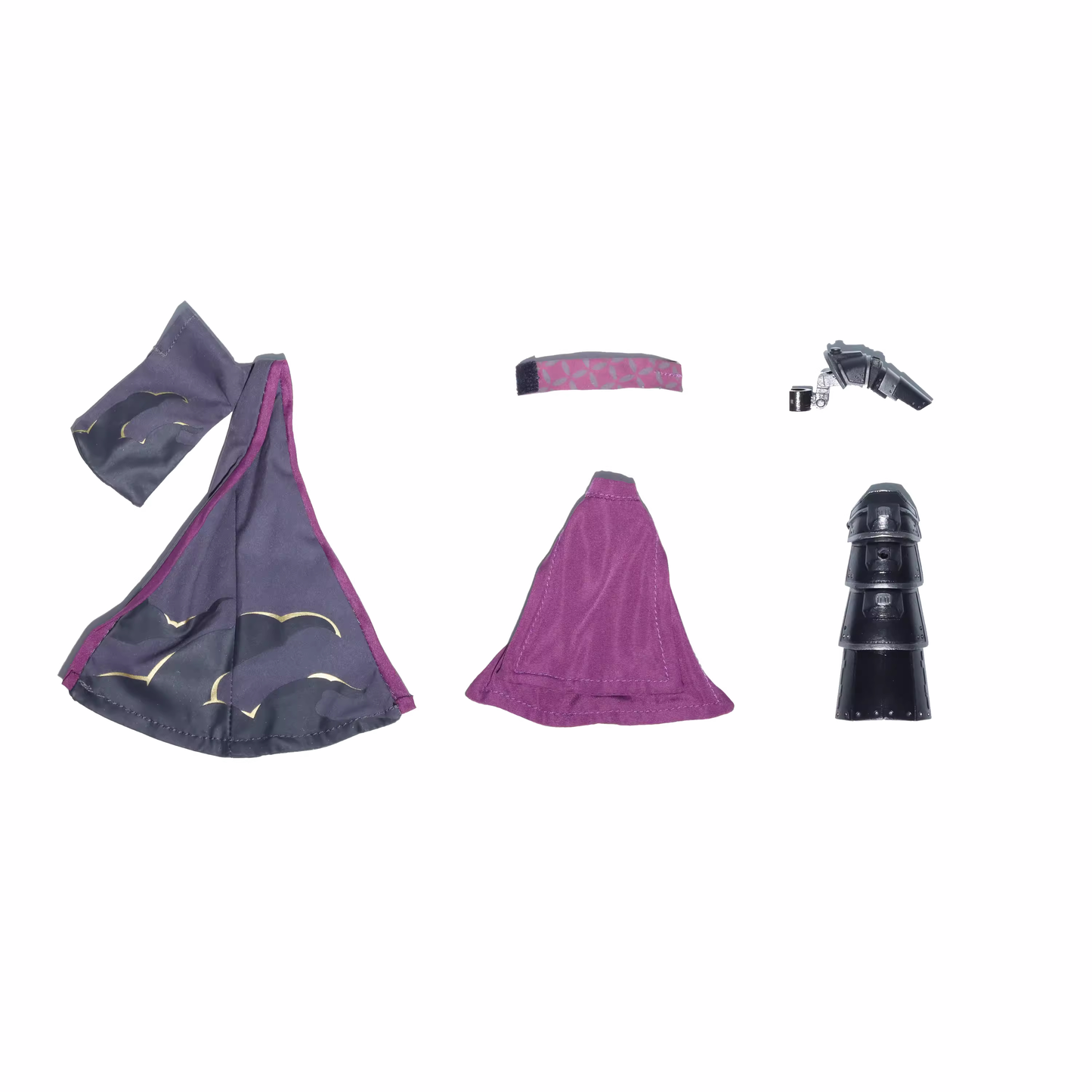 Custom 1/12 Clothing Accessories for Figma Falslander Ronin