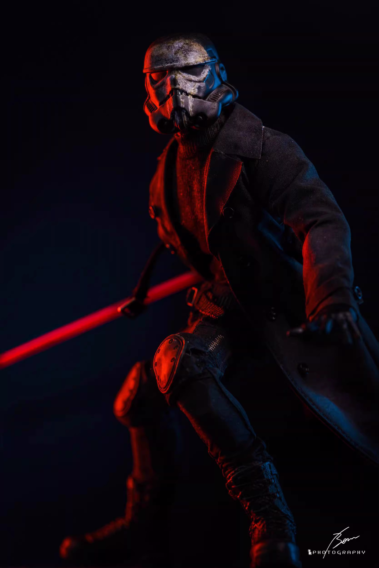 Coat for 1/12 6 inch figure