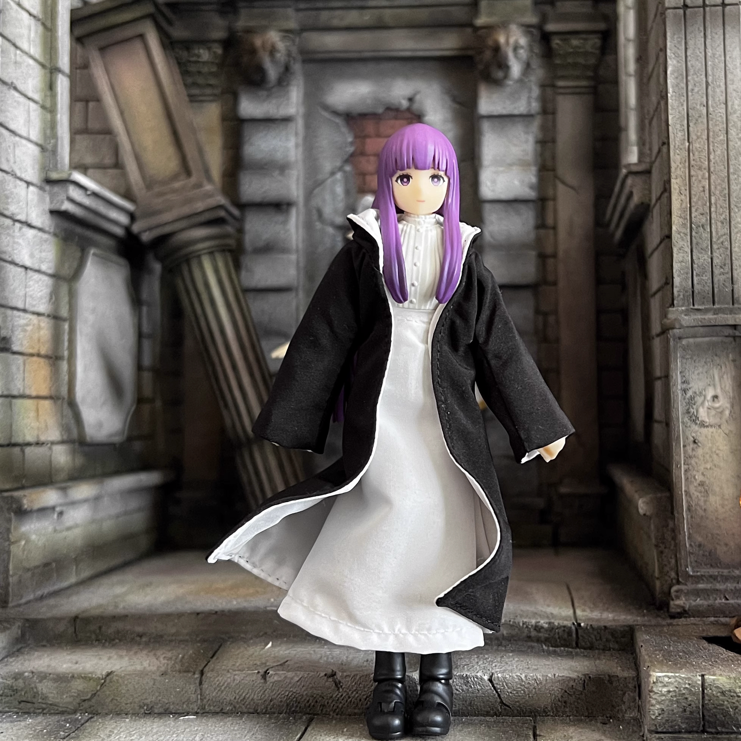 Custom 1/12 Clothing Accessories for SHF Fern