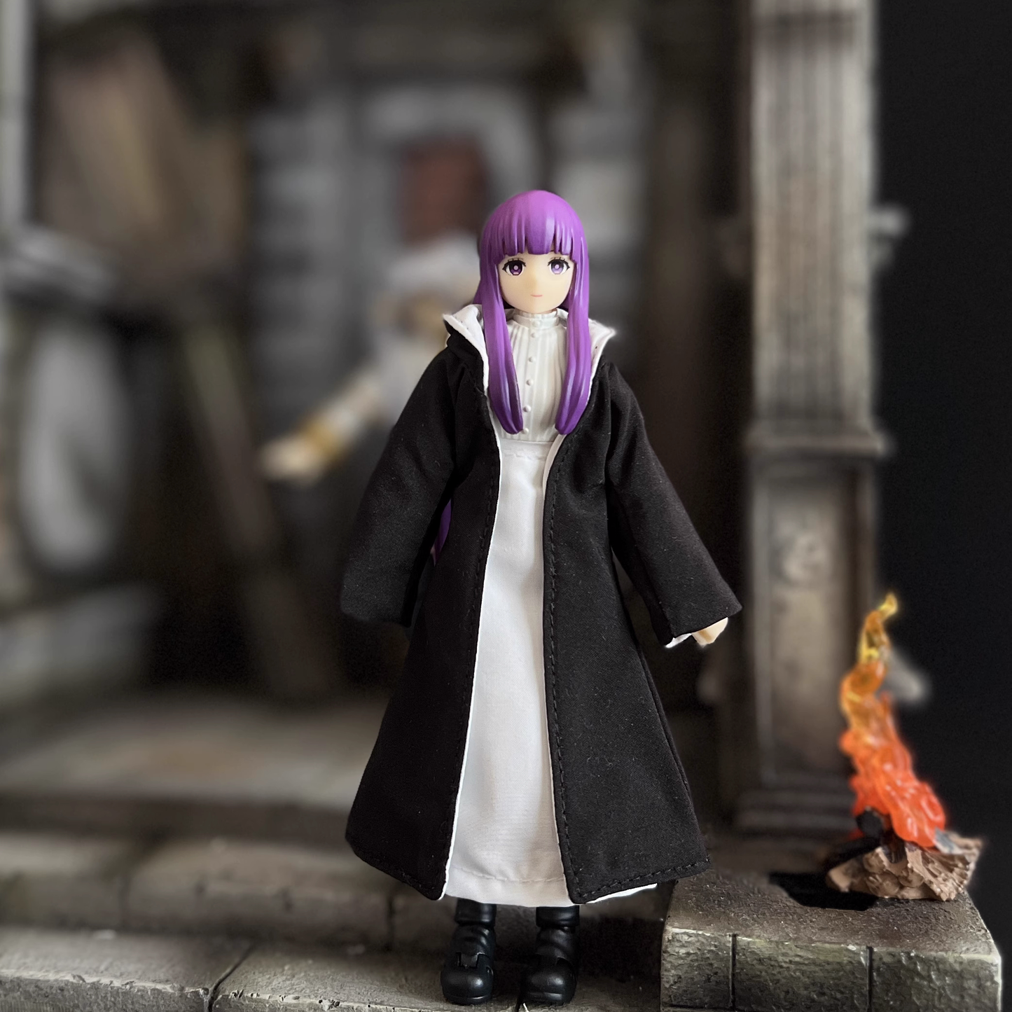 Custom 1/12 Clothing Accessories for SHF Fern