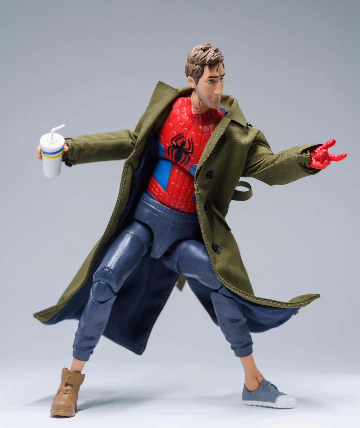 Coat for 1/12 6 inch figure