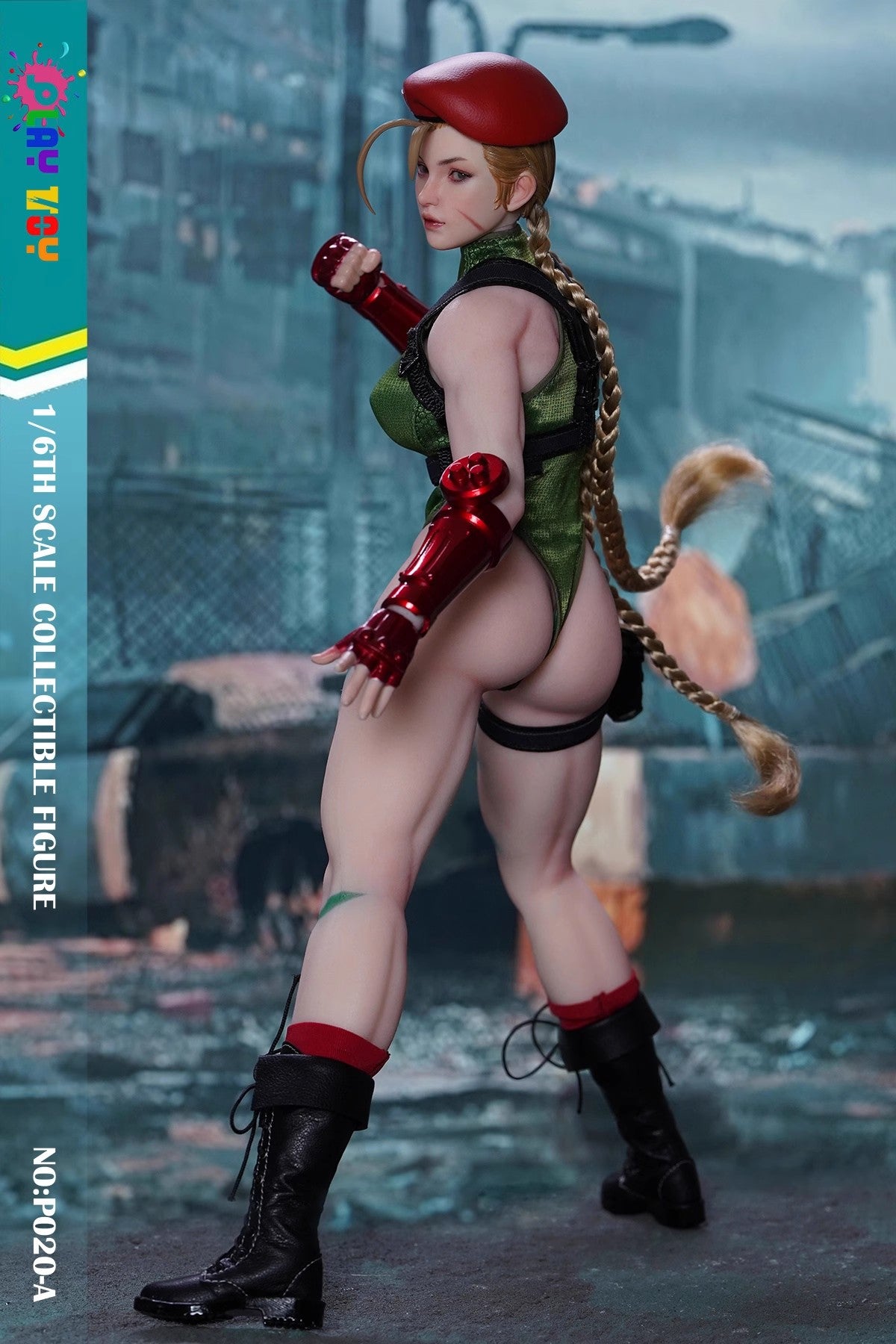 PLAY TOY 1/6 Goddess of Fighting P020-A Street Fighter Seamless Figure (In Stock)