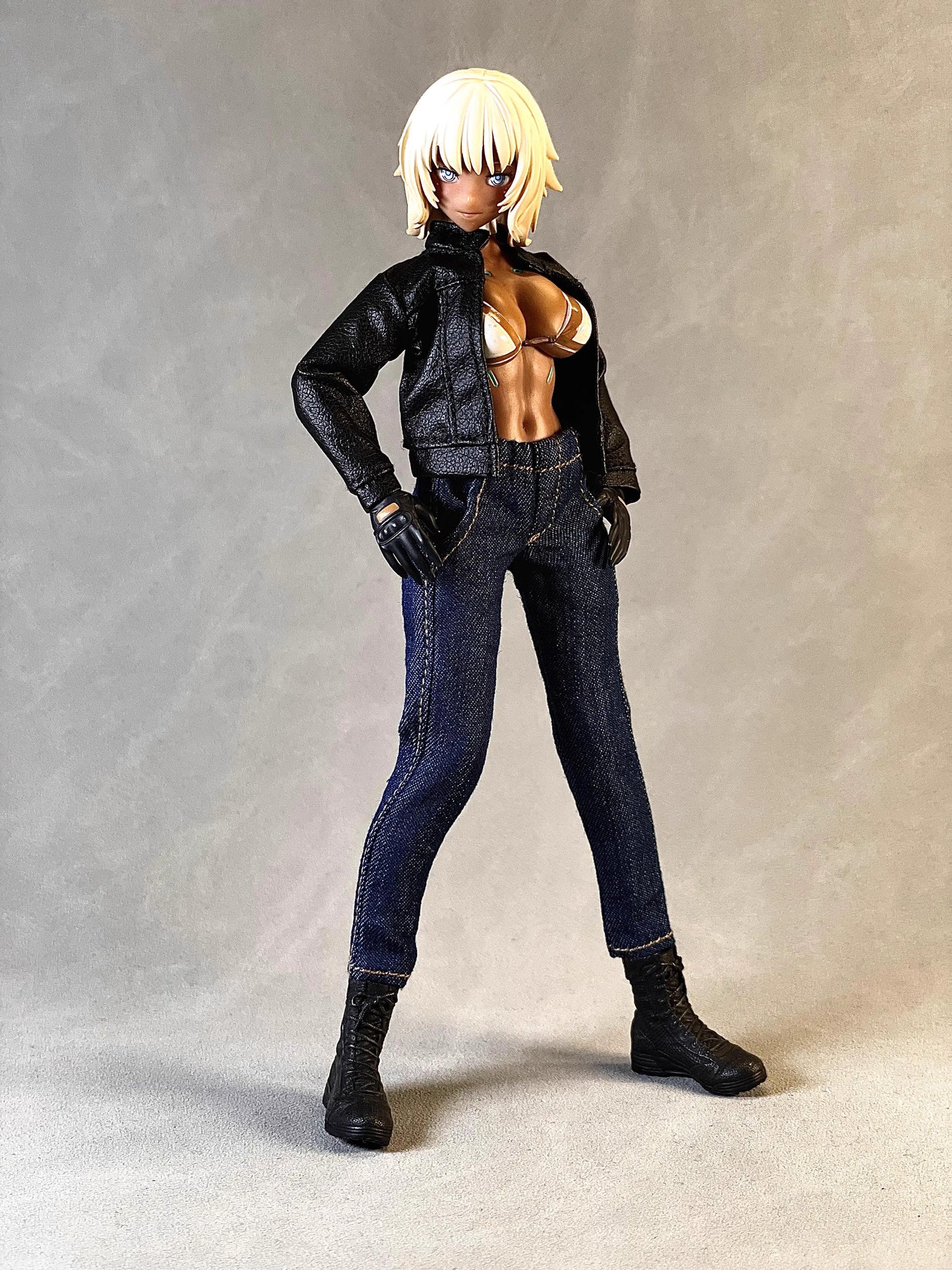 Women Jacket for 1/12 6 inch figure