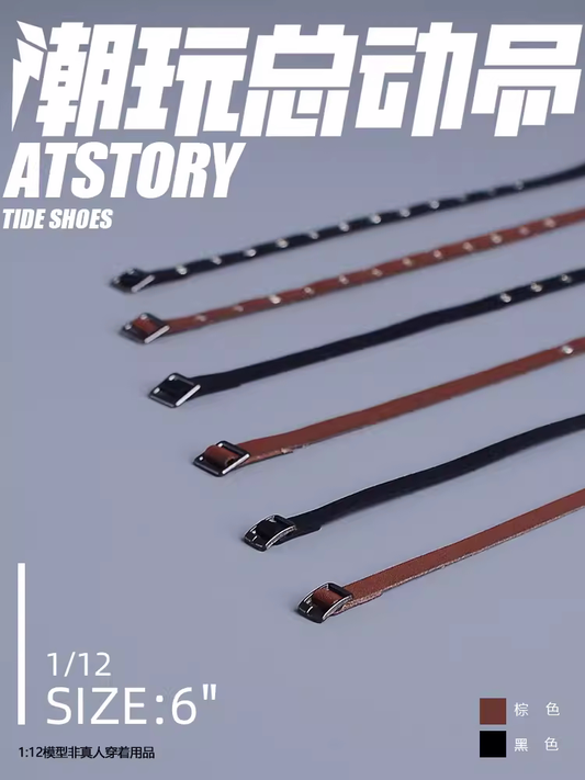 Custom 1/12 Clothing Accessories Belt for 1/12 6 inch figure