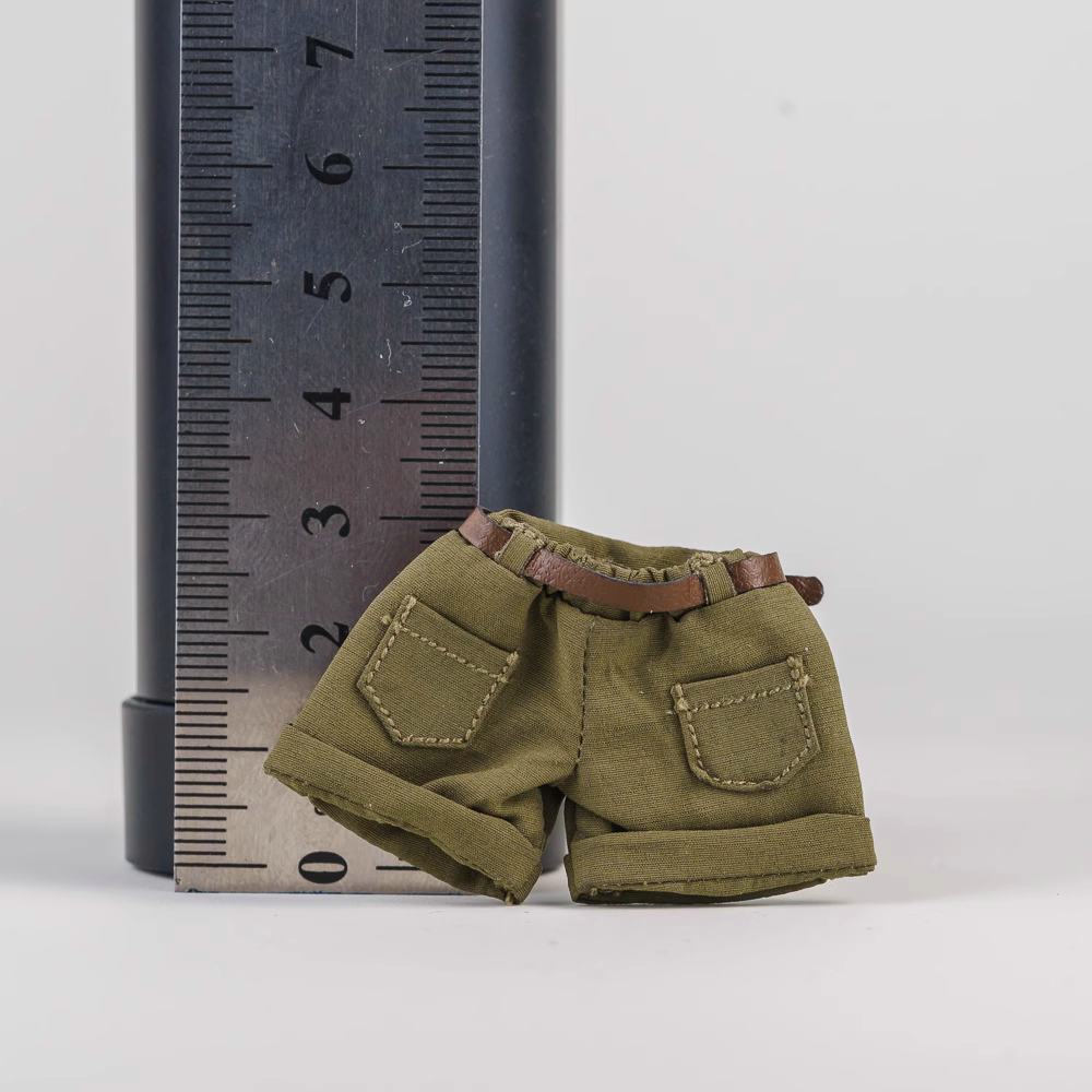 Top and Shorts for 1/12 6 inch figure