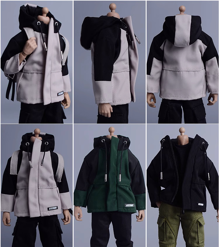 Coat for 1/12 6 inch figure