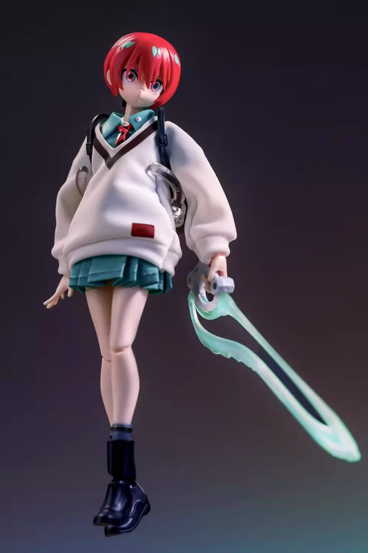 Custom 1/12 Clothing Accessories Clothes for S.H.Figuarts Amate Yuzuriha Machu