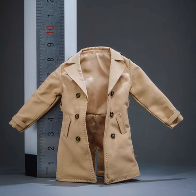 Coat for 1/12 6 inch figure