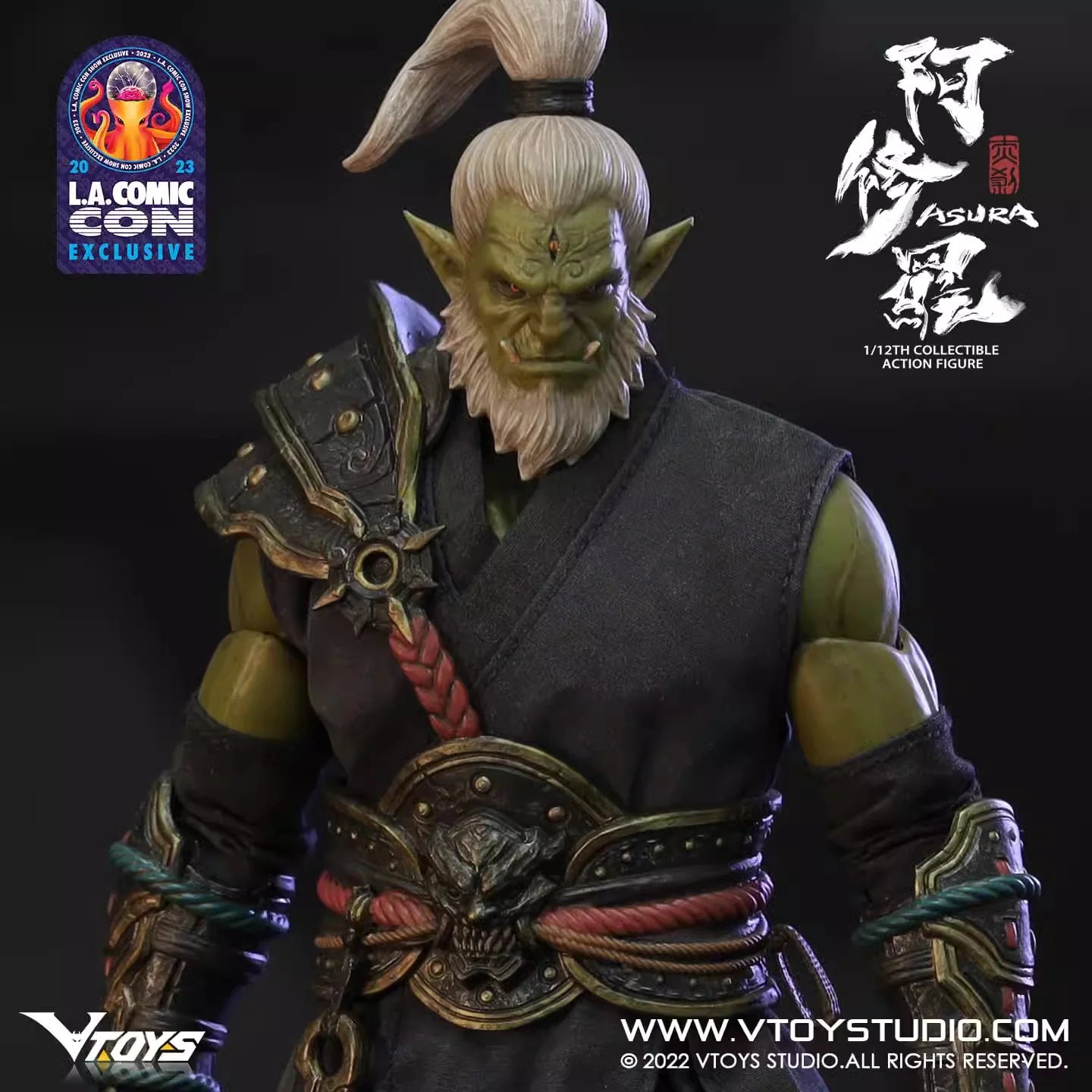 Vtoys 1/12 Asura Action Figure LACC Exclusive (In Stock)