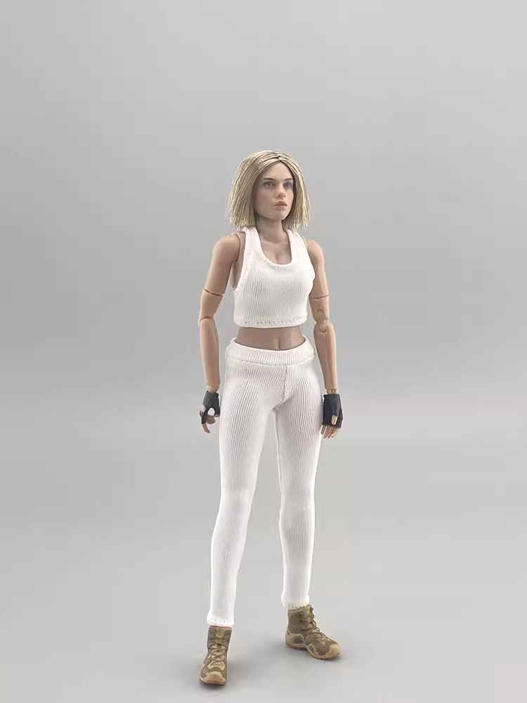 Yoga Top and Pants for 1/12 6 inch figure