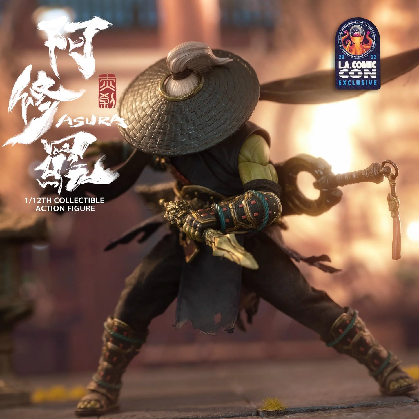 Vtoys 1/12 Asura Action Figure LACC Exclusive (In Stock)