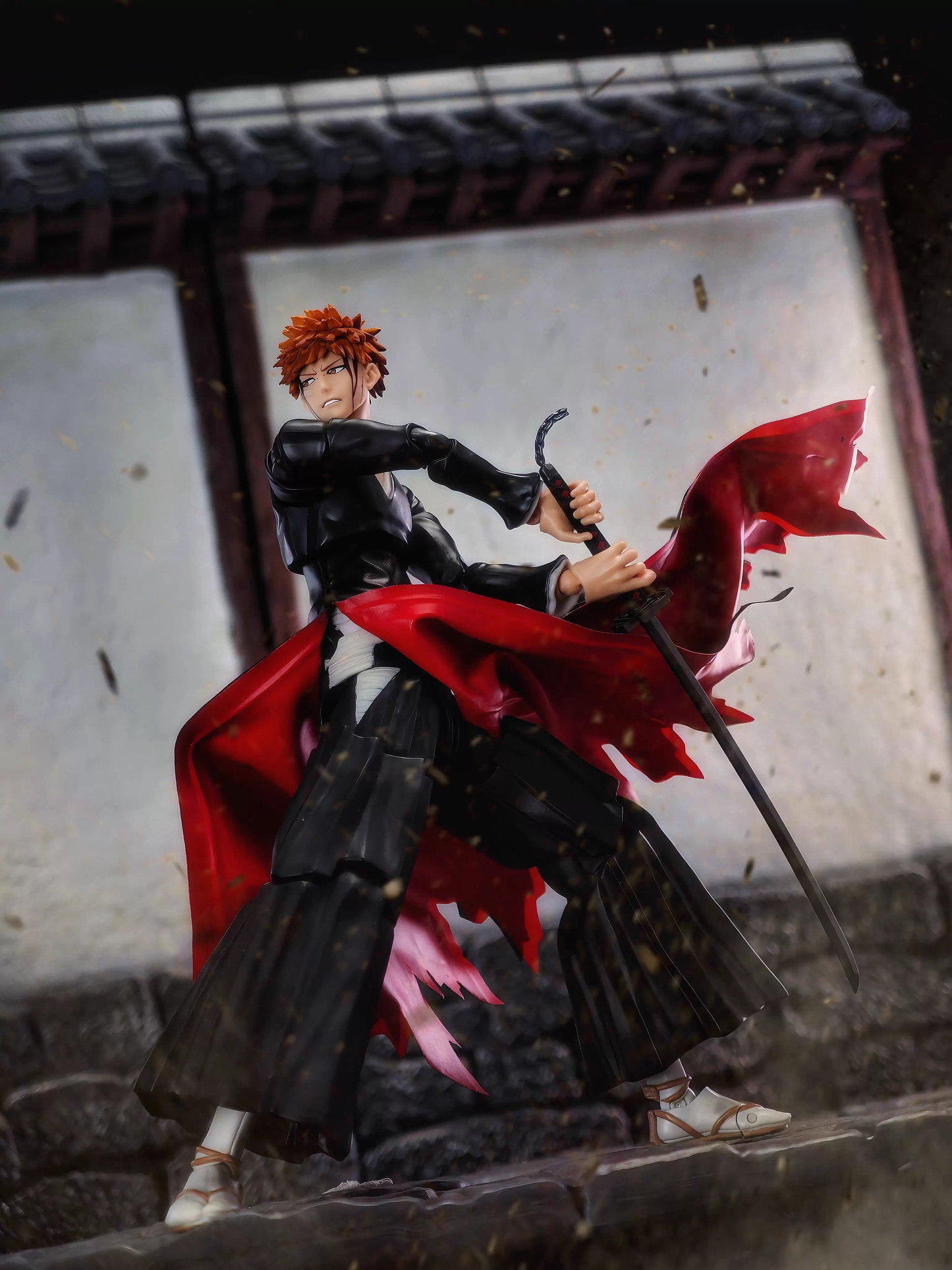 Custom 1/12 Clothing Accessories for S.H.Figuarts Ichigo Kurosaki