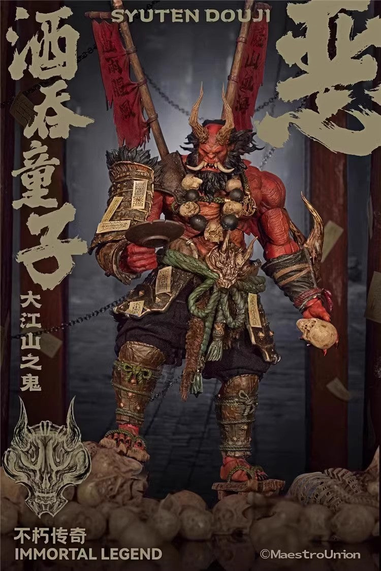 (Pre-Order) Maestro Union Immortal Legend Syuten Douji 1/12 Scale Action Figure