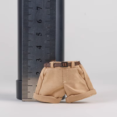 Top and Shorts for 1/12 6 inch figure