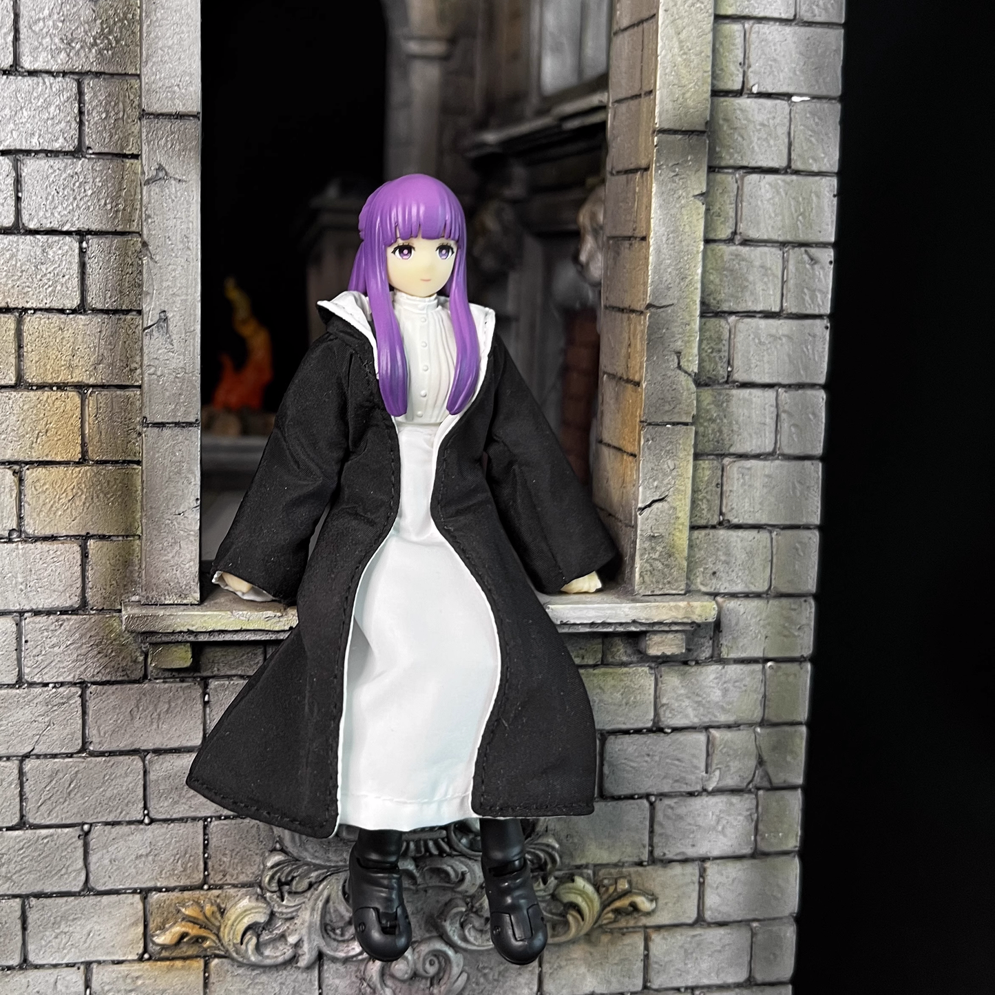 Custom 1/12 Clothing Accessories for SHF Fern