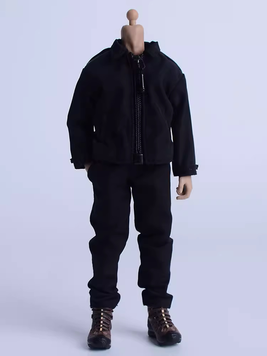 Custom 1/12 Clothing Accessories Jacket for 1/12 6 inch figure