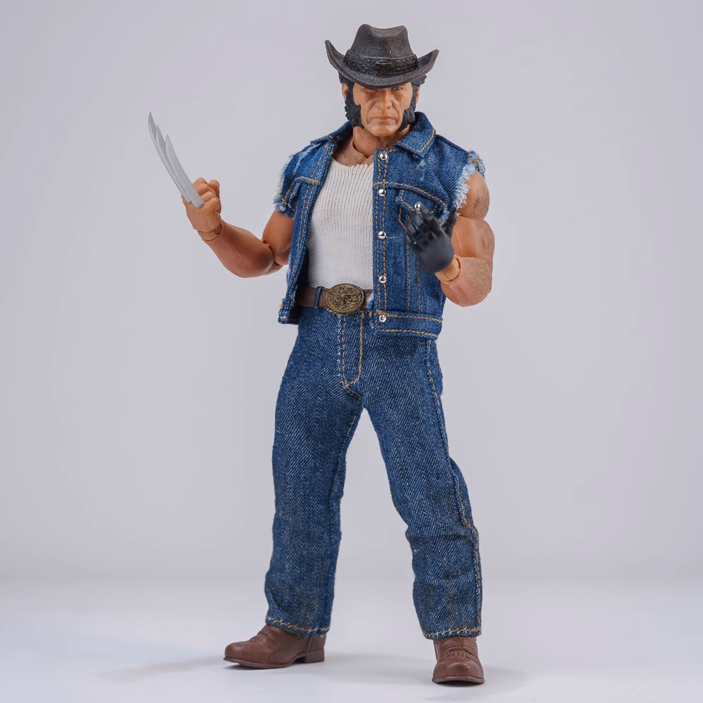 Custom 1/12 Clothing Accessories Jeans