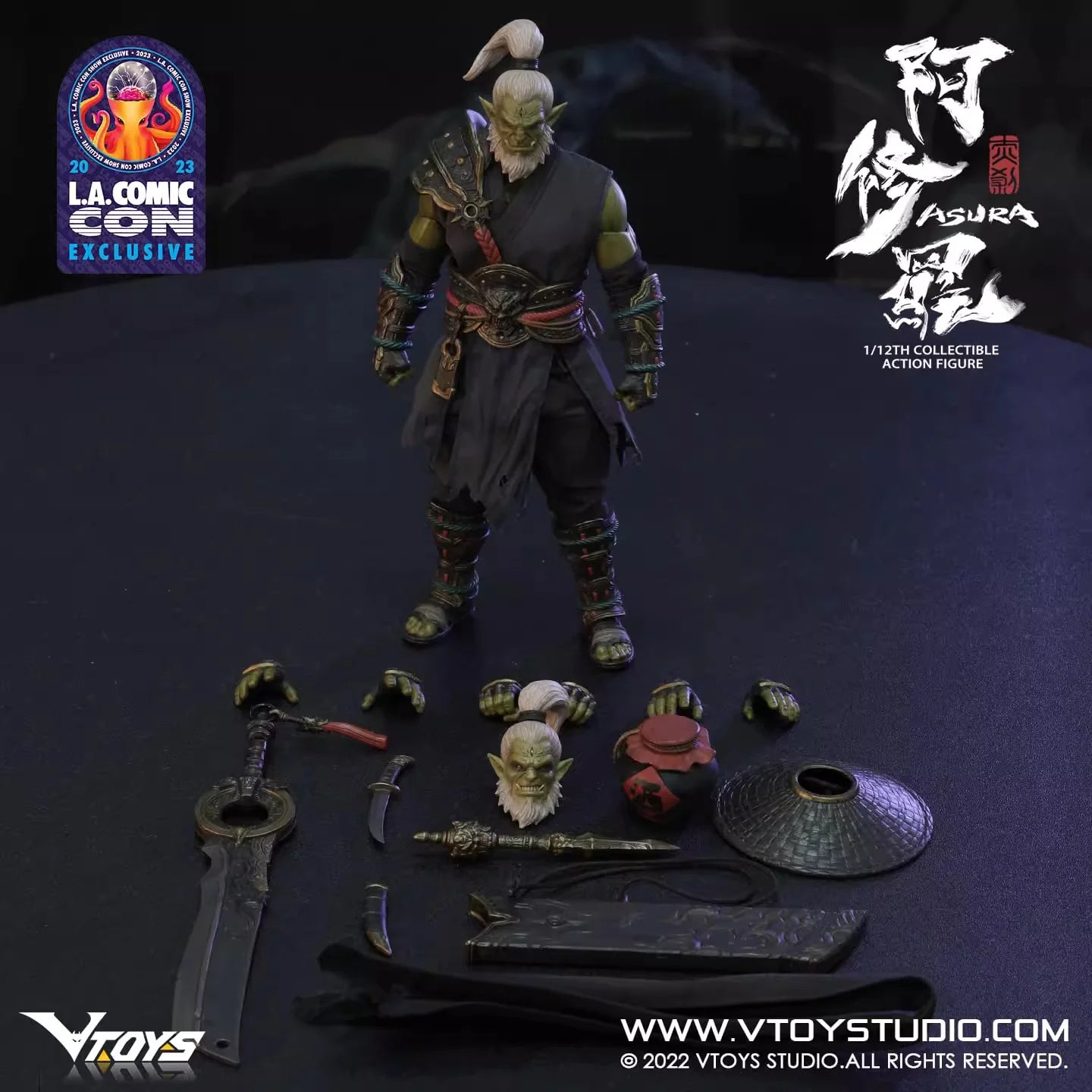 Vtoys 1/12 Asura Action Figure LACC Exclusive (In Stock)