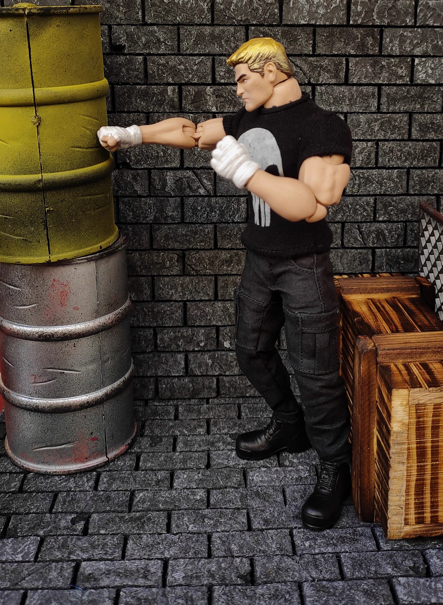 Top and Pants for 1/12 6 inch figure