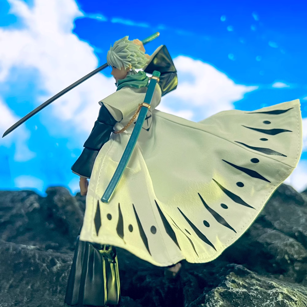 Custom 1/12 Clothing Accessories for SHF Bleach Toshiro Hitsugaya