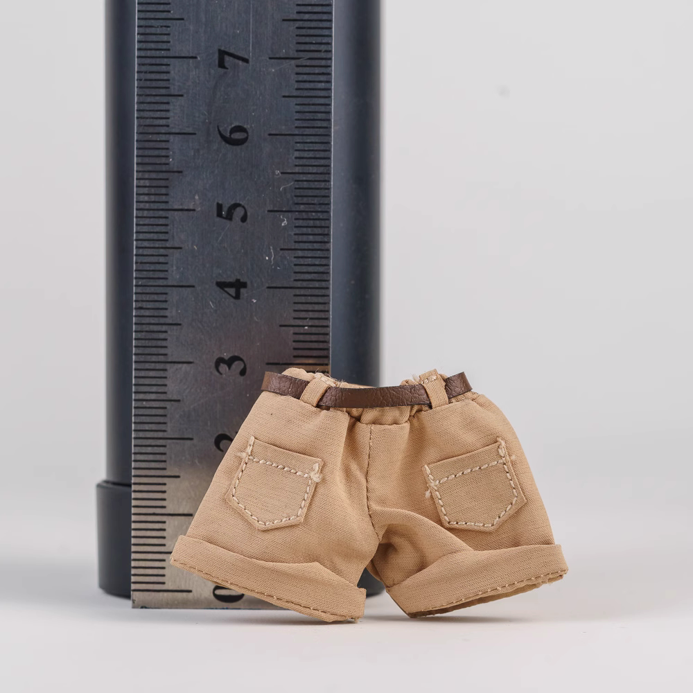 Top and Shorts for 1/12 6 inch figure