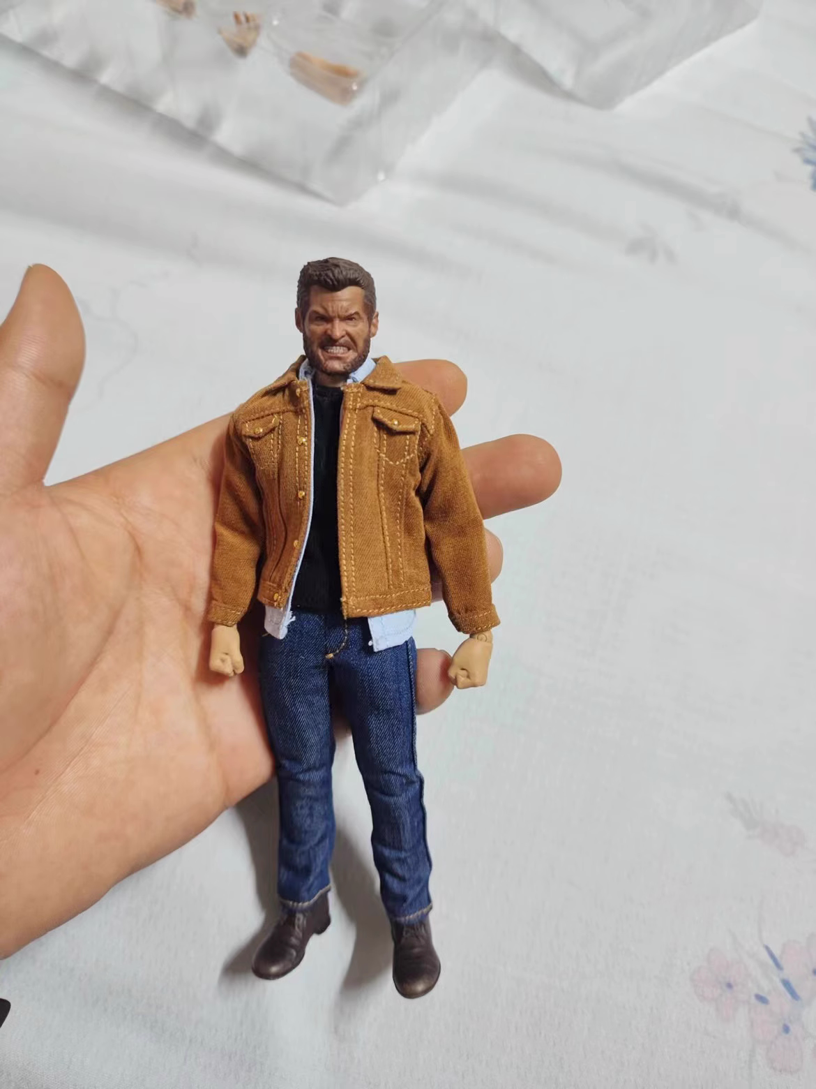 Jacket for 1/12 6 inch figure
