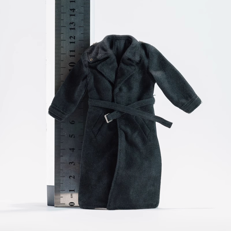 Custom 1/12 Clothing Accessories Punisher Coat Long