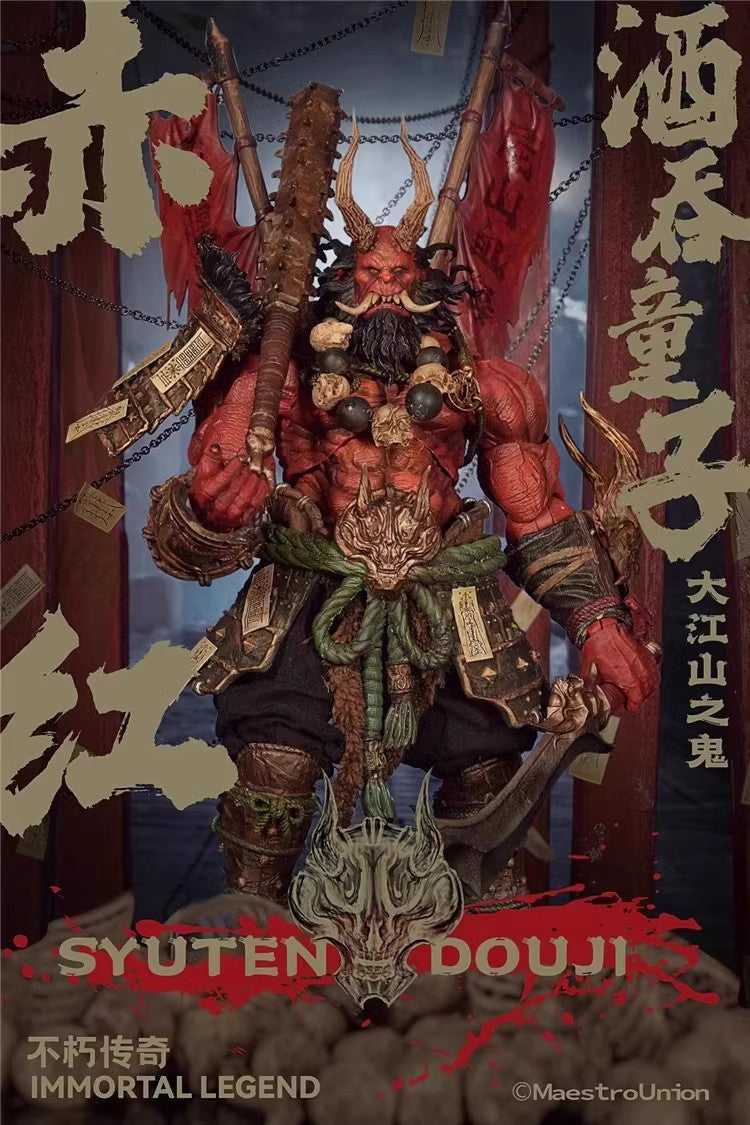 (Pre-Order) Maestro Union Immortal Legend Syuten Douji 1/12 Scale Action Figure