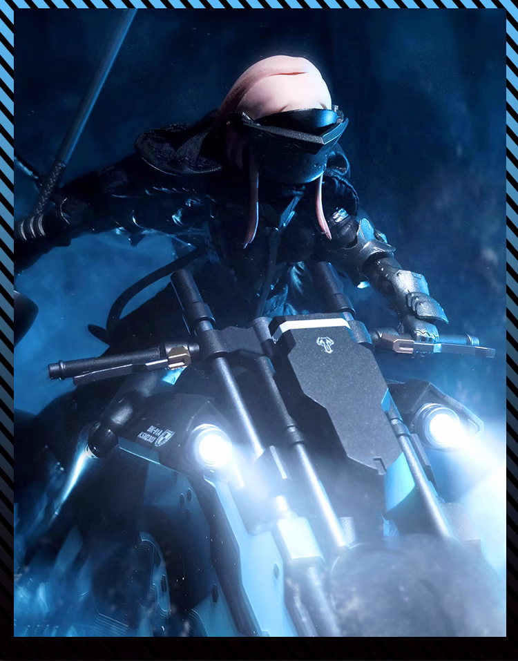 Custom 1/12 Clothing Accessories for Figma Falslander cloak