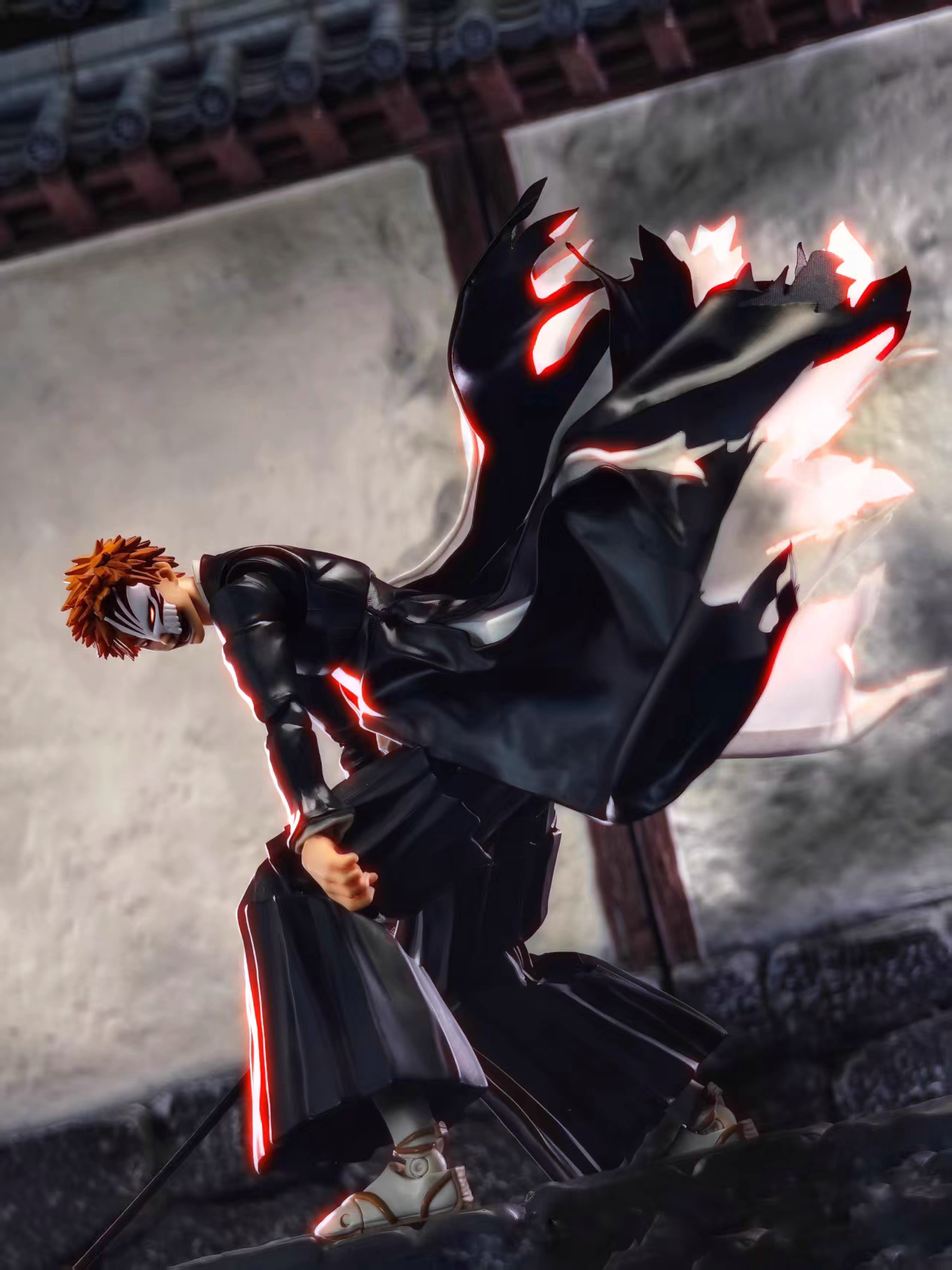 Custom 1/12 Clothing Accessories for S.H.Figuarts Ichigo Kurosaki