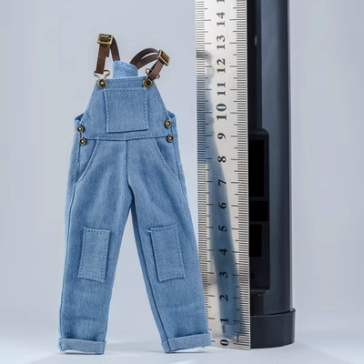 Rompers Jean for 1/12 6 inch figure