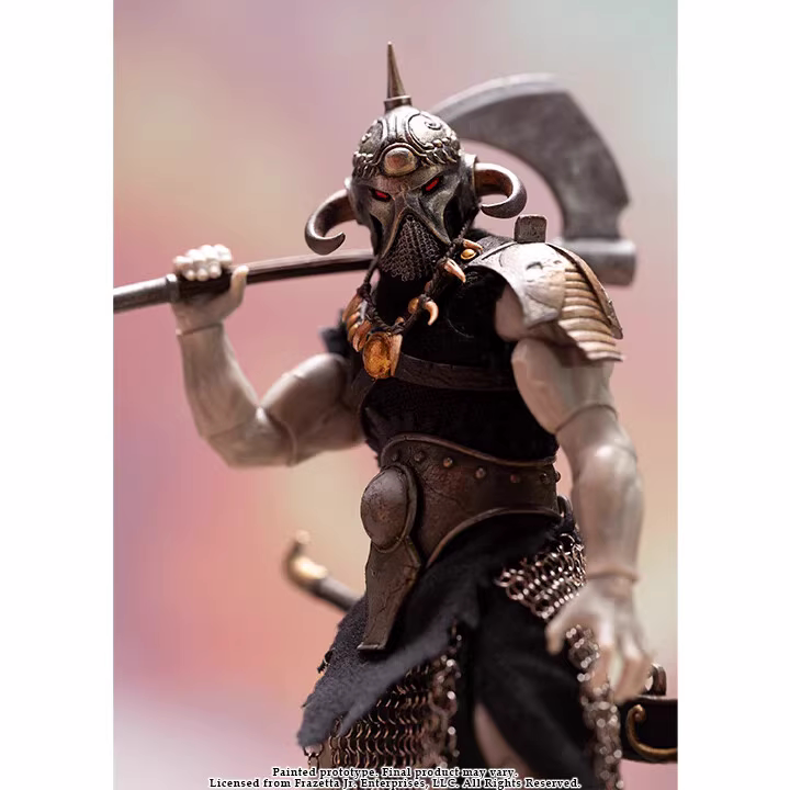 (Pre-Order) Harvinger Studios Savage Crucible Death Dealer 1/12 Action Figure
