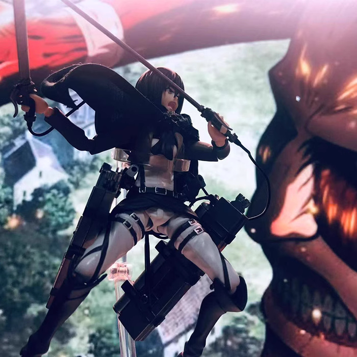 Custom 1/12 Clothing Accessories for Figma Attack of Titans Cloak 1/12
