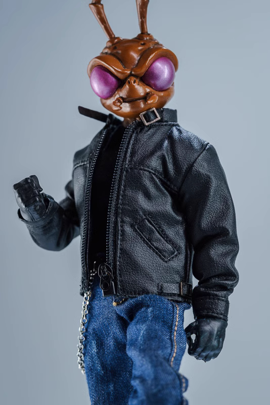 Jackets for 1/12 6 inch figure