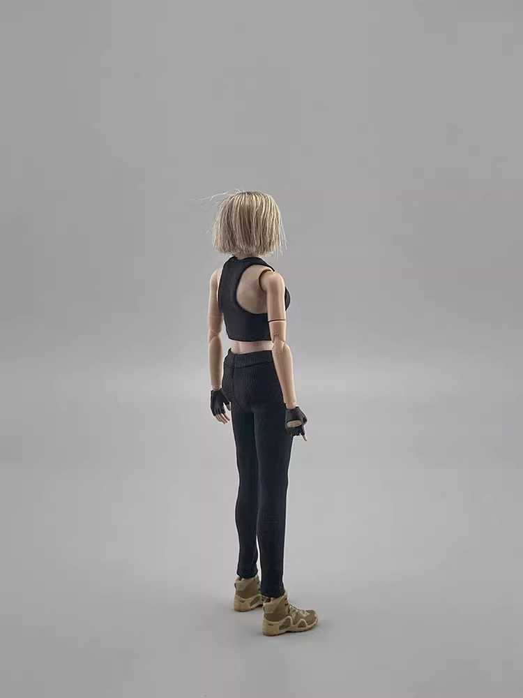 Yoga Top and Pants for 1/12 6 inch figure